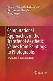 Cover von Computational Approaches in the Transfer of Aesthetic Values from Paintings to Photographs