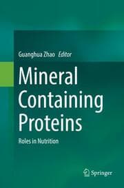 Cover von Mineral Containing Proteins