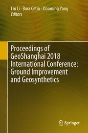 Cover von Proceedings of GeoShanghai 2018 International Conference: Ground Improvement and Geosynthetics