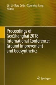 Cover von Proceedings of GeoShanghai 2018 International Conference: Ground Improvement and Geosynthetics