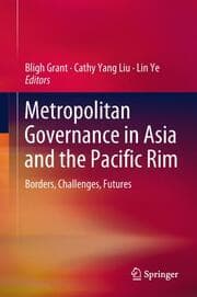 Cover von Metropolitan Governance in Asia and the Pacific Rim
