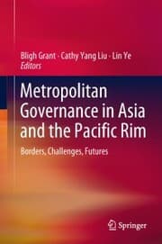 Cover von Metropolitan Governance in Asia and the Pacific Rim
