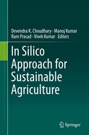 Cover von In Silico Approach for Sustainable Agriculture