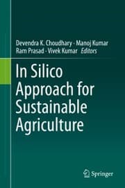 Cover von In Silico Approach for Sustainable Agriculture
