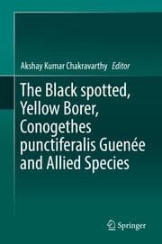 Cover von The Black spotted, Yellow Borer, Conogethes punctiferalis Guenée and Allied Species
