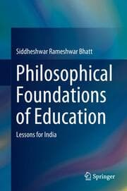 Cover von Philosophical Foundations of Education