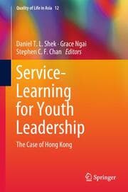 Cover von Service-Learning for Youth Leadership