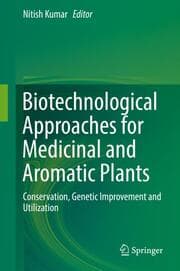 Cover von Biotechnological Approaches for Medicinal and Aromatic Plants