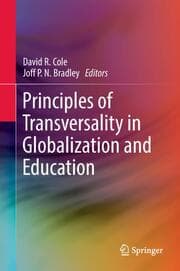 Cover von Principles of Transversality in Globalization and Education