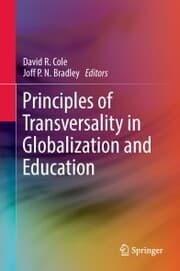 Cover von Principles of Transversality in Globalization and Education