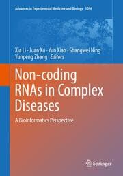 Cover von Non-coding RNAs in Complex Diseases