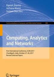 Cover von Computing, Analytics and Networks