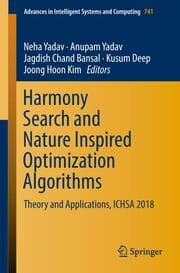 Cover von Harmony Search and Nature Inspired Optimization Algorithms