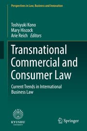 Cover von Transnational Commercial and Consumer Law