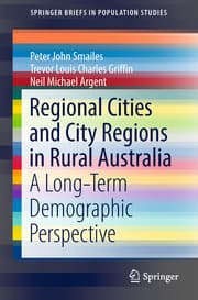 Cover von Regional Cities and City Regions in Rural Australia