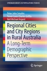 Cover von Regional Cities and City Regions in Rural Australia