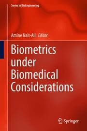 Cover von Biometrics under Biomedical Considerations