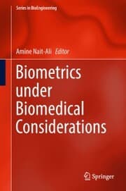 Cover von Biometrics under Biomedical Considerations