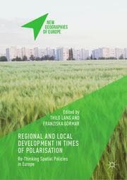 Cover von Regional and Local Development in Times of Polarisation