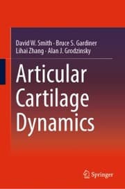 Cover von Articular Cartilage Dynamics