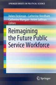 Cover von Reimagining the Future Public Service Workforce