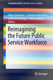 Cover von Reimagining the Future Public Service Workforce