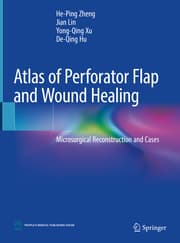 Cover von Atlas of Perforator Flap and Wound Healing