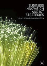 Cover von Business Innovation and ICT Strategies