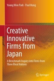 Cover von Creative Innovative Firms from Japan