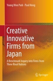Cover von Creative Innovative Firms from Japan