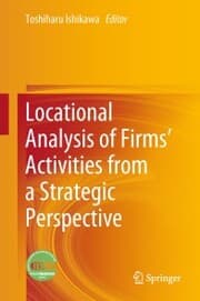Cover von Locational Analysis of Firms' Activities from a Strategic Perspective