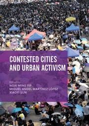 Cover von Contested Cities and Urban Activism