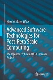 Cover von Advanced Software Technologies for Post-Peta Scale Computing