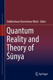 Cover von Quantum Reality and Theory of ¿¿nya