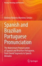 Cover von Spanish and Brazilian Portuguese Pronunciation