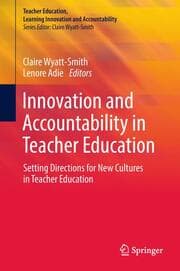 Cover von Innovation and Accountability in Teacher Education
