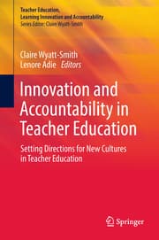 Cover von Innovation and Accountability in Teacher Education