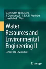 Cover von Water Resources and Environmental Engineering II