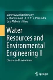 Cover von Water Resources and Environmental Engineering II