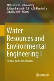 Cover von Water Resources and Environmental Engineering I