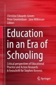 Cover von Education in an Era of Schooling