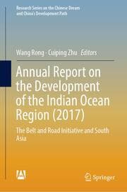 Cover von Annual Report on the Development of the Indian Ocean Region (2017)