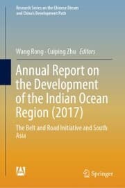 Cover von Annual Report on the Development of the Indian Ocean Region (2017)