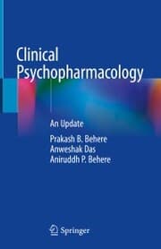 Cover von Clinical Psychopharmacology