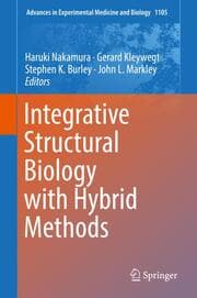 Cover von Integrative Structural Biology with Hybrid Methods
