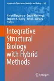 Cover von Integrative Structural Biology with Hybrid Methods