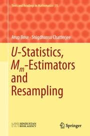 Cover von U-Statistics, Mm-Estimators and Resampling