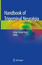 Cover von Handbook of Trigeminal Neuralgia