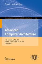 Cover von Advanced Computer Architecture