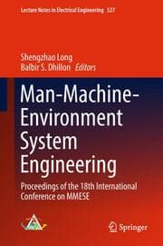 Cover von Man-Machine-Environment System Engineering